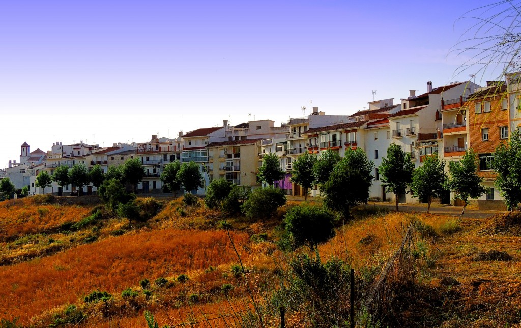 Foto: Calle Terrero - Alozaina (Málaga), España