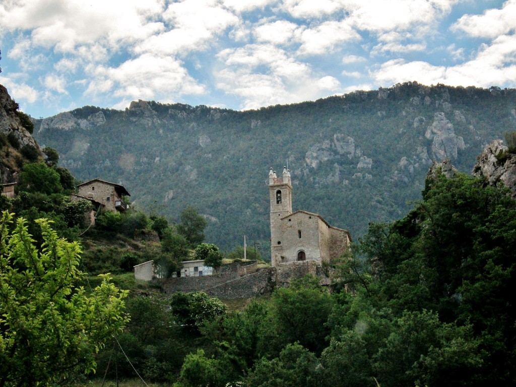 Foto: Paisaje - La Pedra (Lleida), España