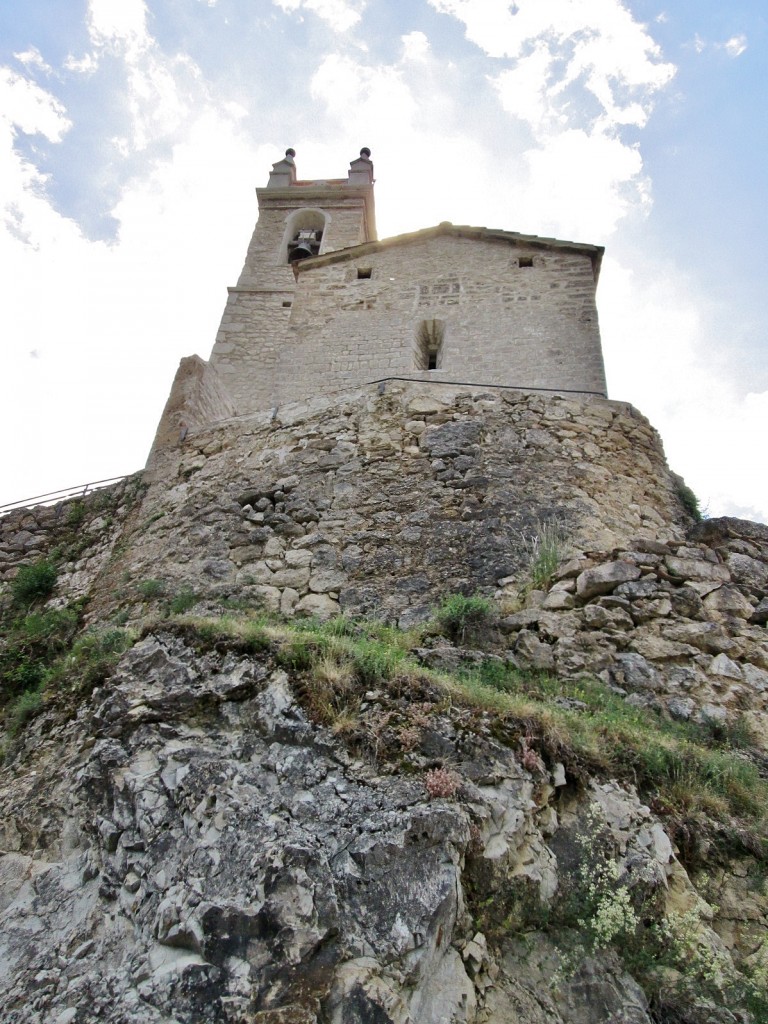 Foto: Iglesia - La Pedra (Lleida), España