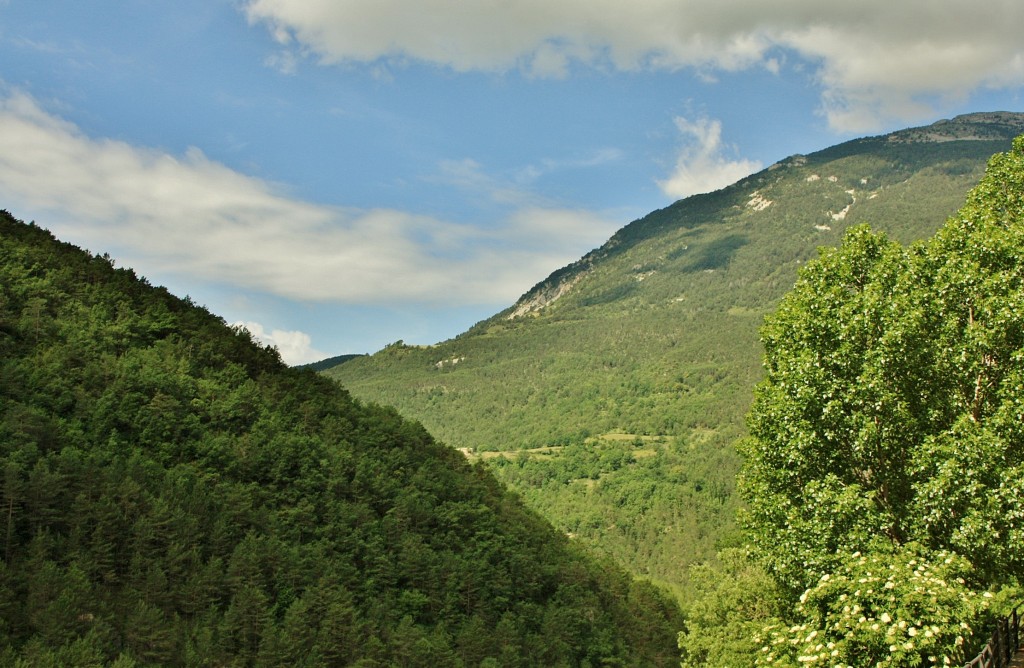 Foto: Paisaje - La Pedra (Lleida), España