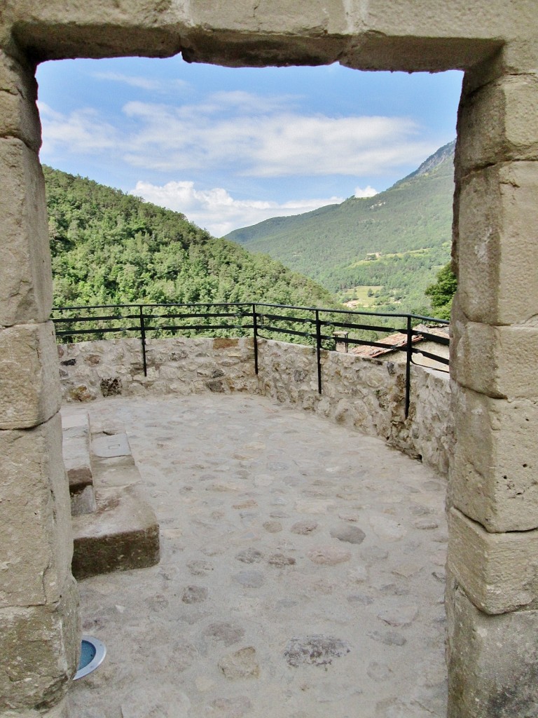 Foto: Vista del pueblo - La Pedra (Lleida), España