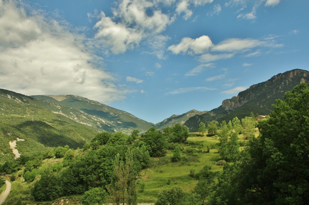 Foto: Paisaje - La Pedra (Lleida), España