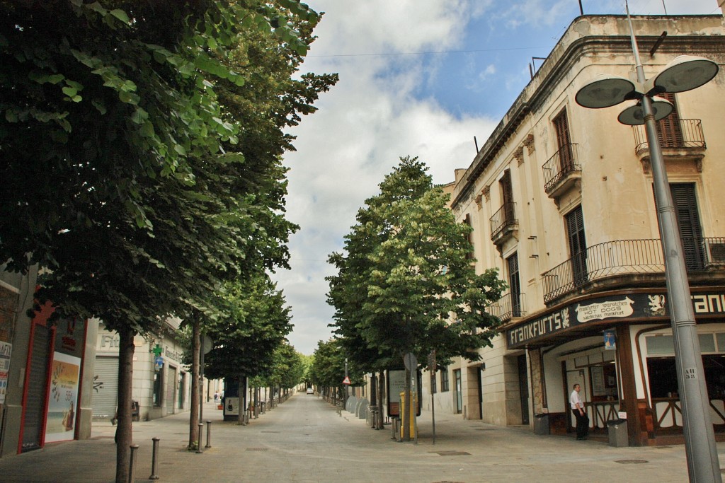 Foto: Centro histórico - Mataró (Barcelona), España