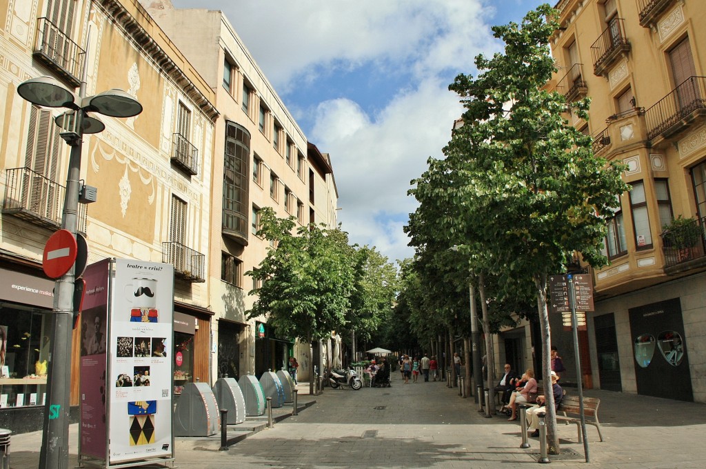 Foto: Centro histórico - Mataró (Barcelona), España
