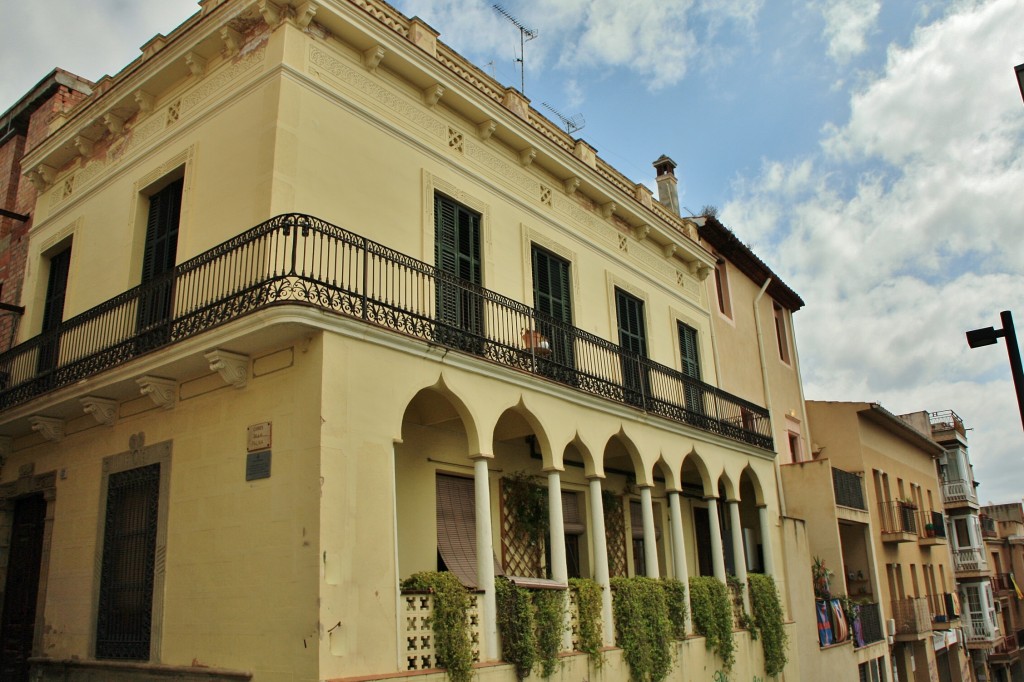 Foto: Centro histórico - Mataró (Barcelona), España