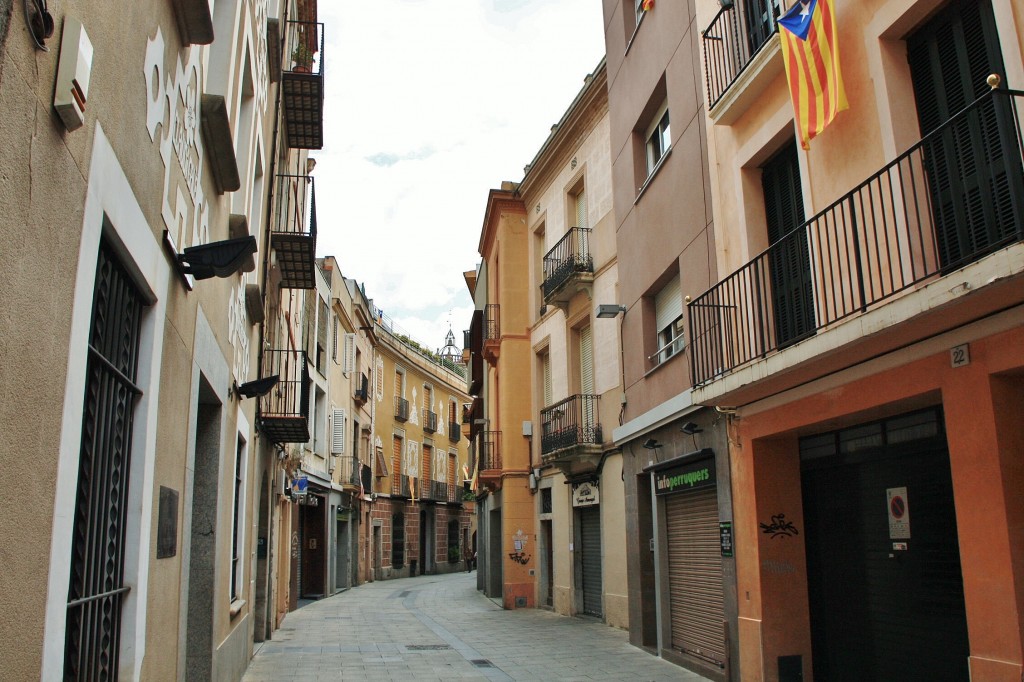 Foto: Centro histórico - Mataró (Barcelona), España