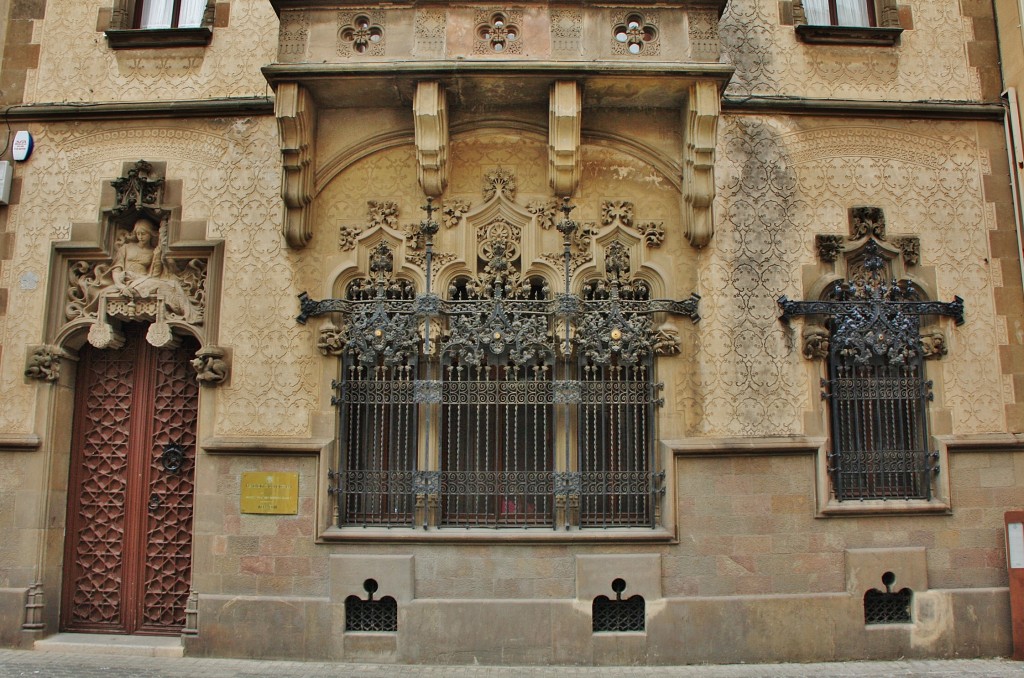 Foto: Casa Coll i Regàs - Mataró (Barcelona), España