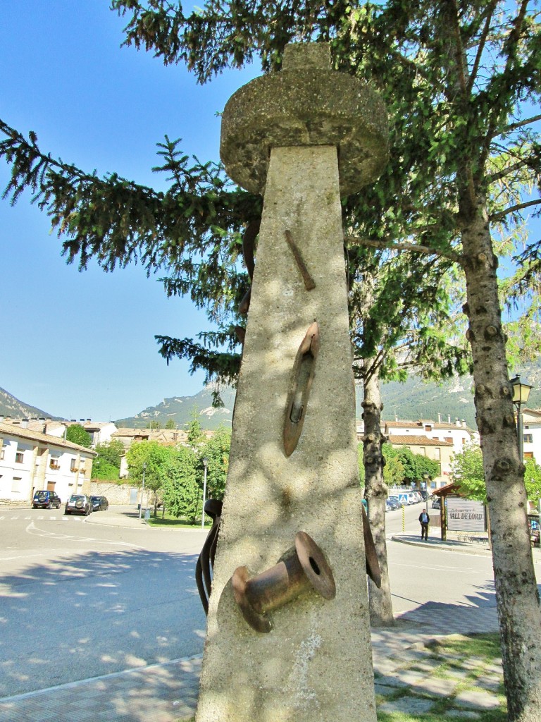 Foto: Monumento - Sant Llorenç de Morunys (Lleida), España