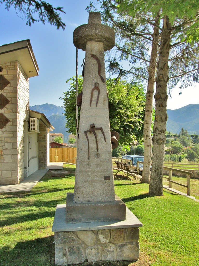 Foto: Monumento - Sant Llorenç de Morunys (Lleida), España