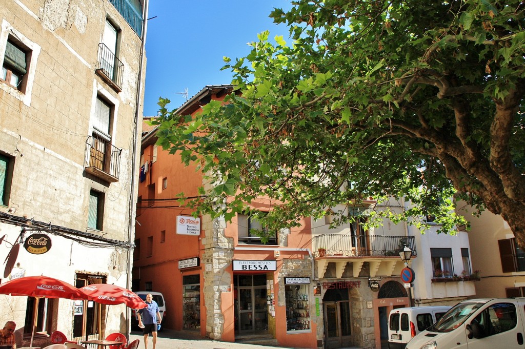 Foto: Centro histórico - Sant Llorenç de Morunys (Lleida), España