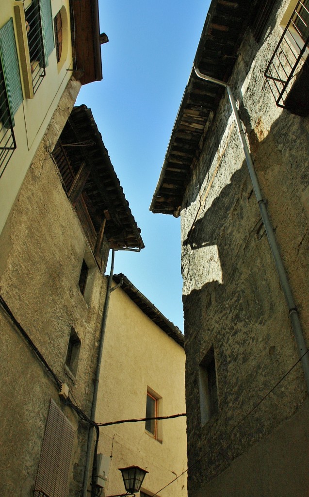 Foto: Centro histórico - Sant Llorenç de Morunys (Lleida), España