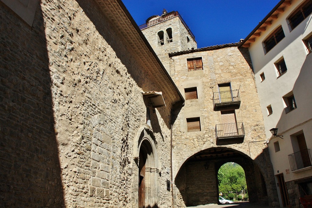 Foto: Centro histórico - Sant Llorenç de Morunys (Lleida), España