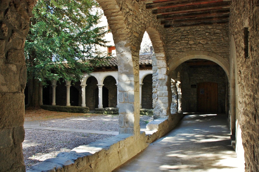 Foto: Claustro - Sant Llorenç de Morunys (Lleida), España