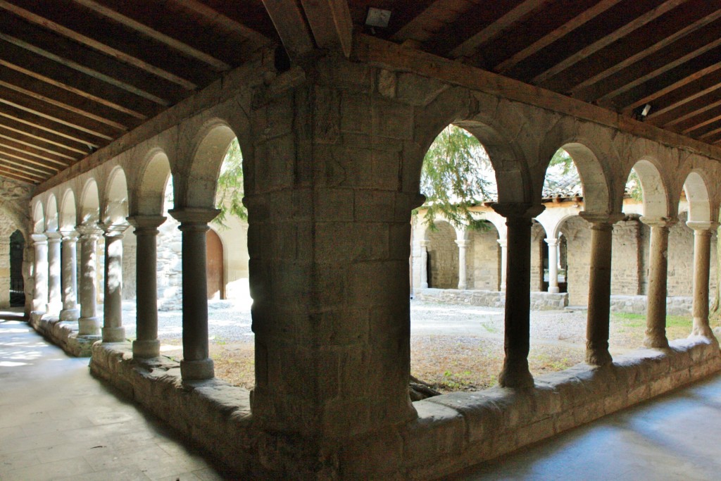 Foto: Claustro - Sant Llorenç de Morunys (Lleida), España
