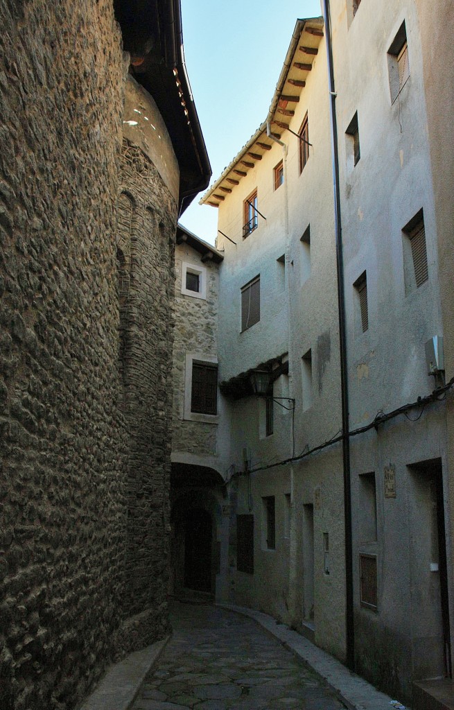 Foto: Centro histórico - Sant Llorenç de Morunys (Lleida), España