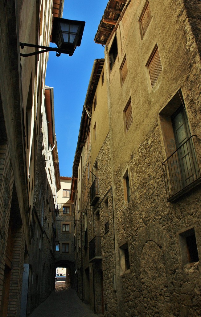 Foto: Centro histórico - Sant Llorenç de Morunys (Lleida), España