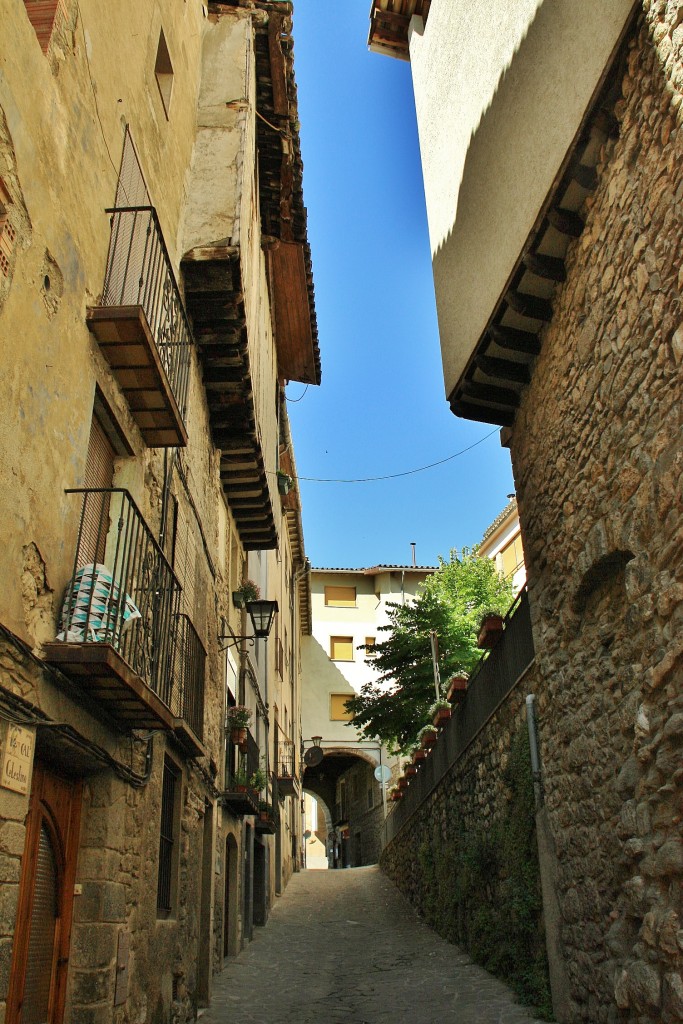 Foto: Centro histórico - Sant Llorenç de Morunys (Lleida), España
