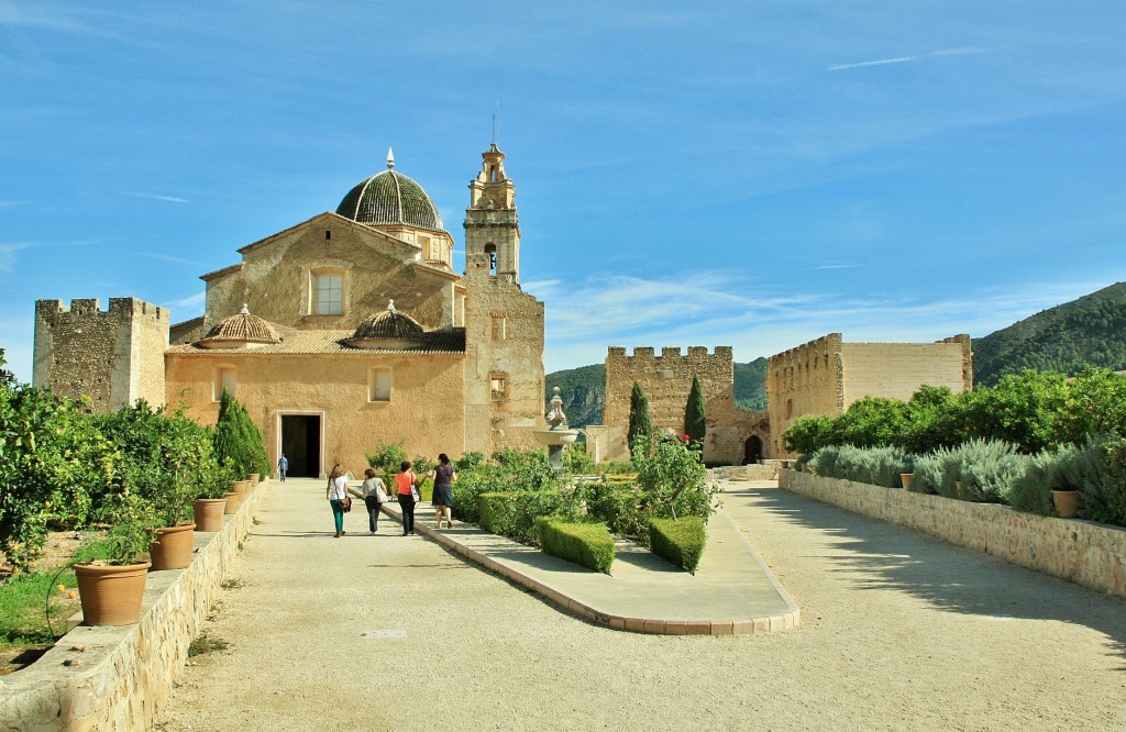 Foto: Monasterio de Santa María - Simat de la Valldigna (València), España