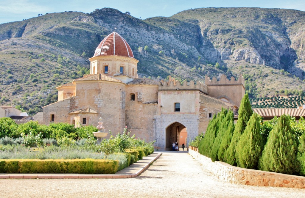Foto: Monasterio de Santa María - Simat de la Valldigna (València), España