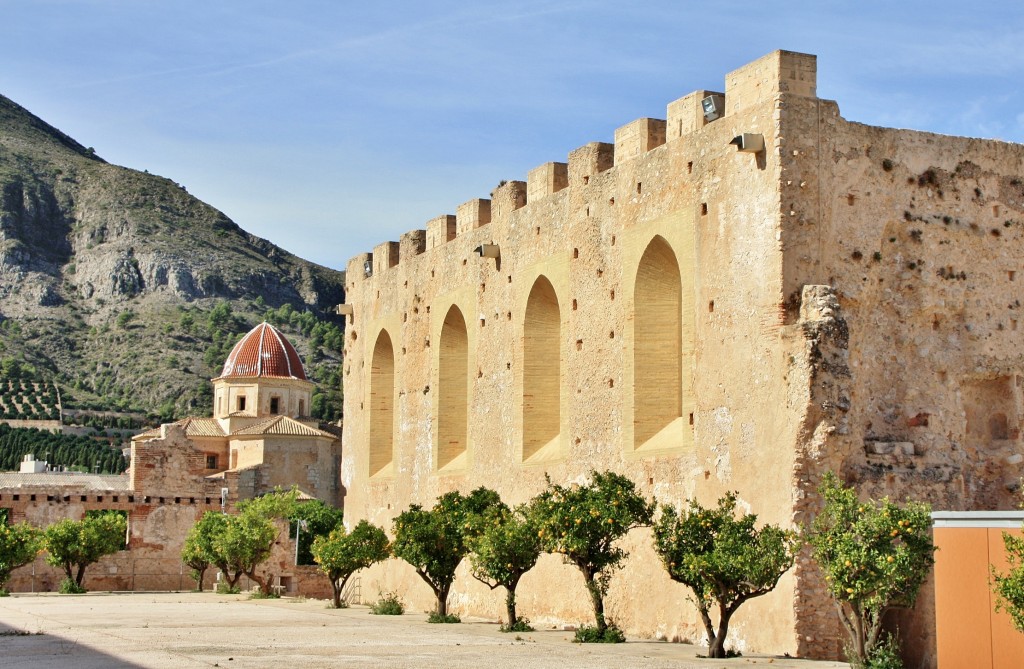 Foto: Monasterio de Santa María - Simat de la Valldigna (València), España