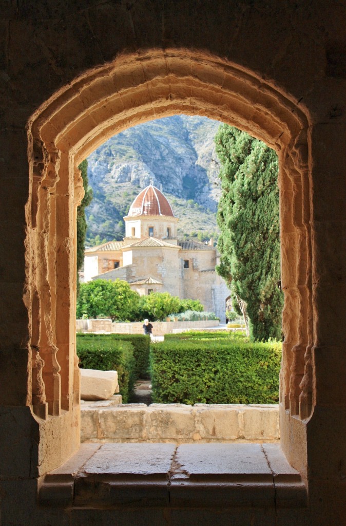 Foto: Monasterio de Santa María - Simat de la Valldigna (València), España