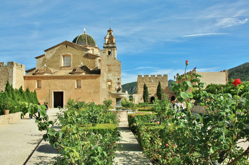 Foto: Monasterio de Santa María - Simat de la Valldigna (València), España