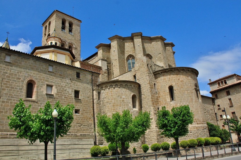 Foto: Catedral - Solsona (Lleida), España