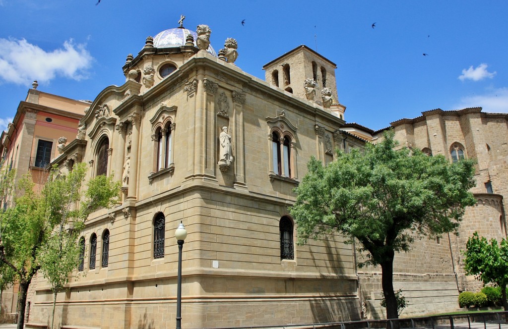 Foto: Centro histórico - Solsona (Lleida), España
