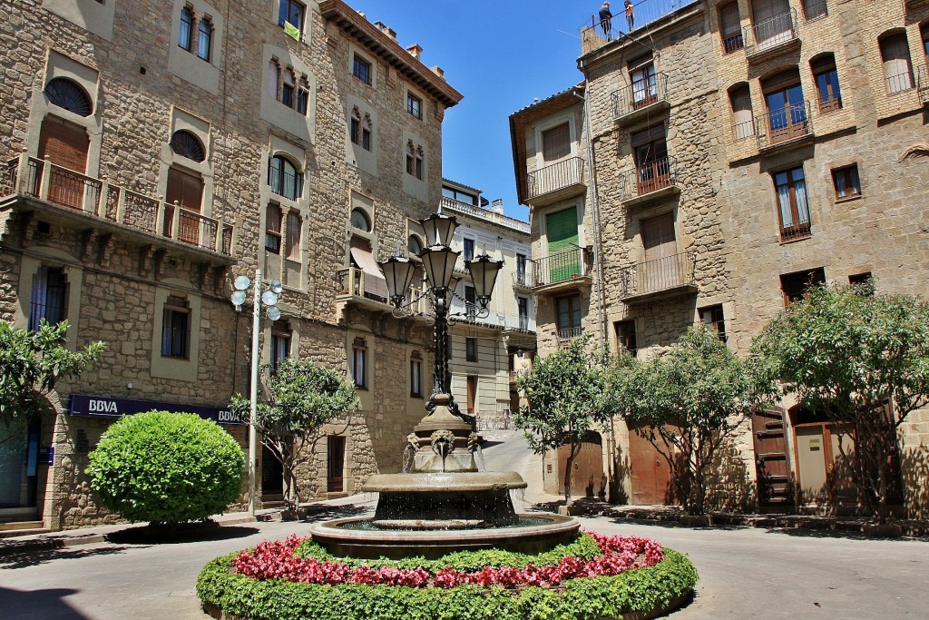 Foto: Centro histórico - Solsona (Lleida), España