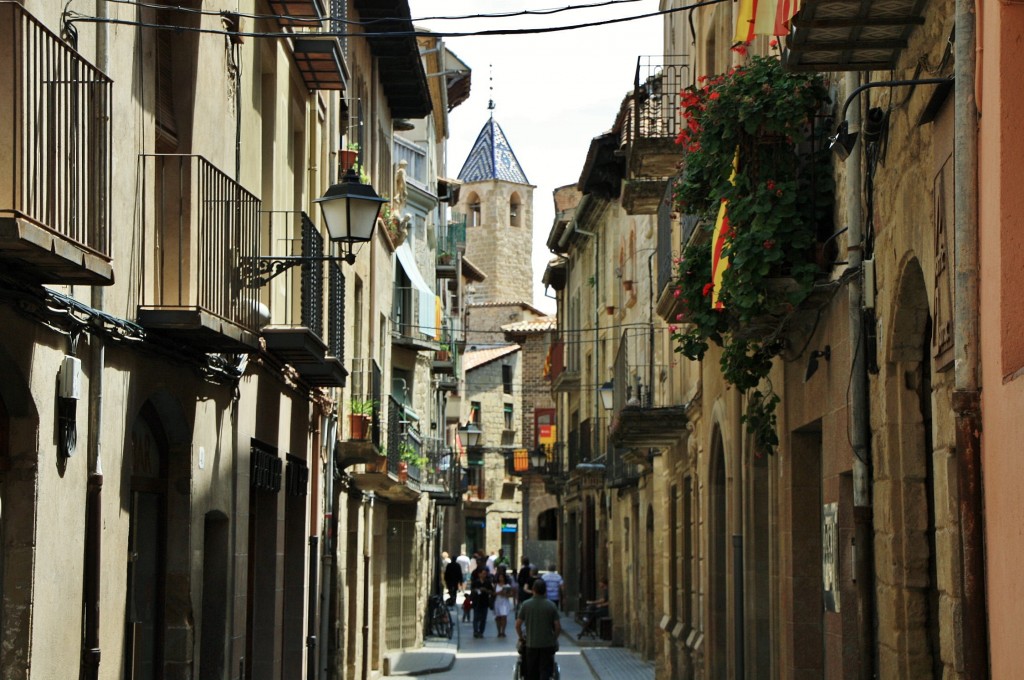 Foto: Centro histórico - Solsona (Lleida), España