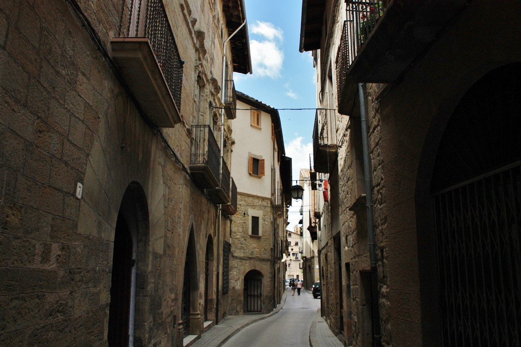 Foto: Centro histórico - Solsona (Lleida), España