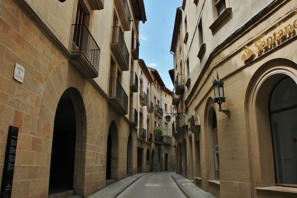Foto: Centro histórico - Solsona (Lleida), España