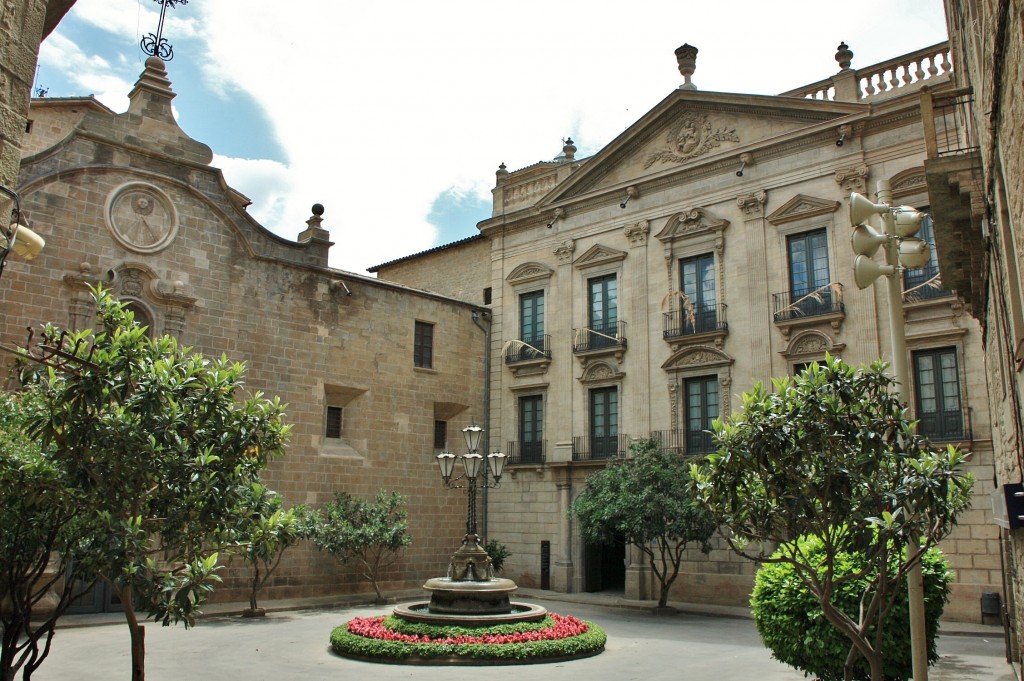 Foto: Centro histórico - Solsona (Lleida), España