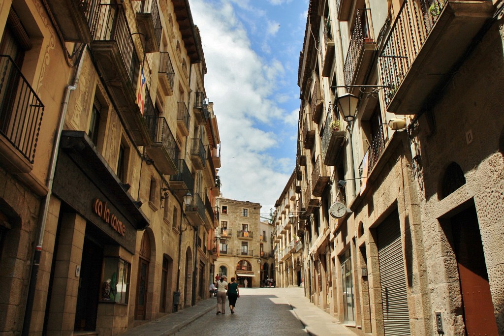 Foto: Centro histórico - Solsona (Lleida), España