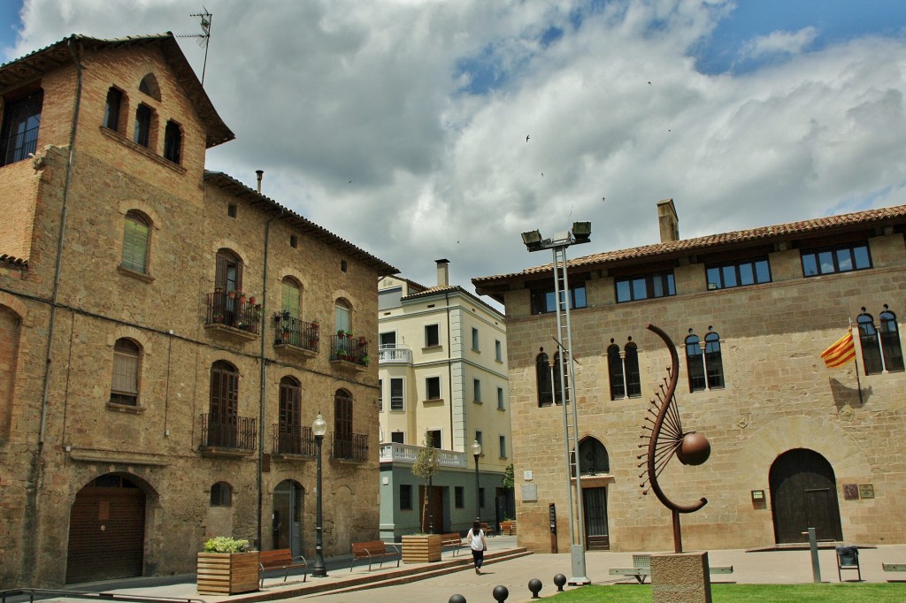 Foto: Centro histórico - Solsona (Lleida), España