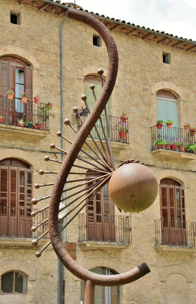 Foto: Centro histórico - Solsona (Lleida), España