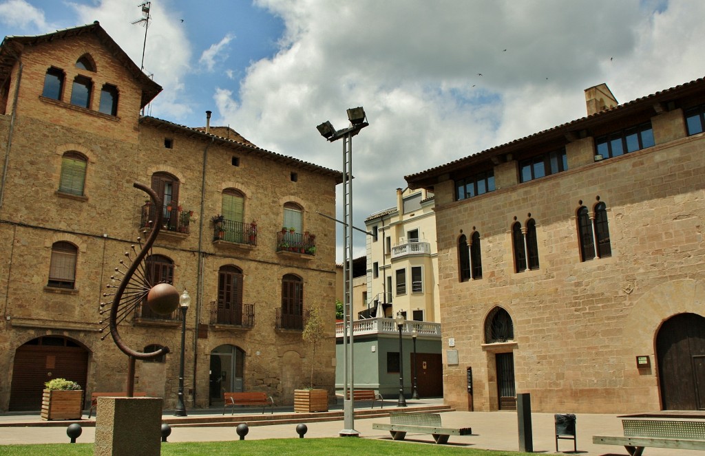 Foto: Centro histórico - Solsona (Lleida), España