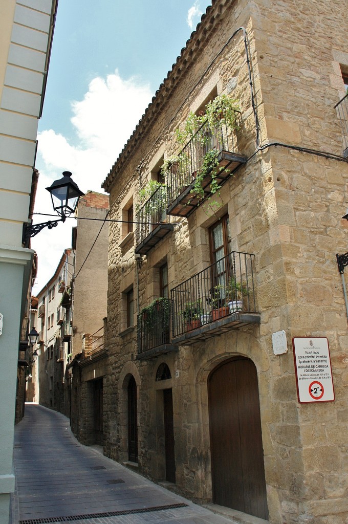 Foto: Centro histórico - Solsona (Lleida), España