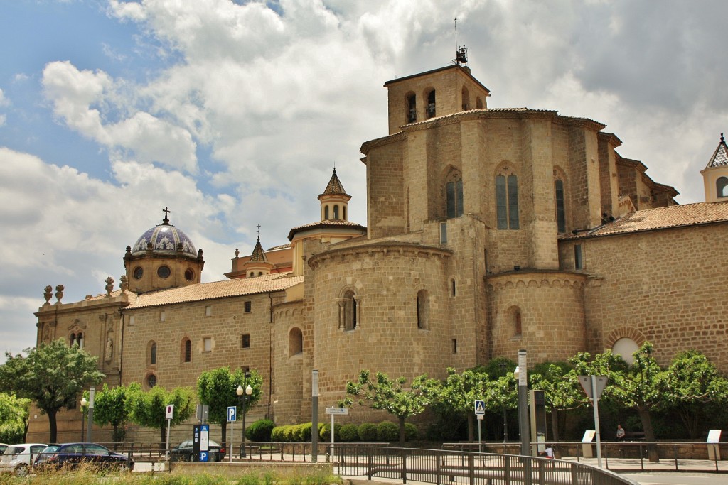 Foto: Catedral - Solsona (Lleida), España