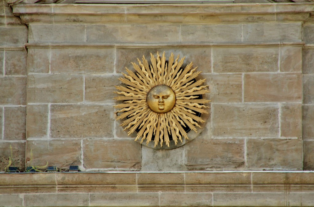 Foto: Escudo - Solsona (Lleida), España