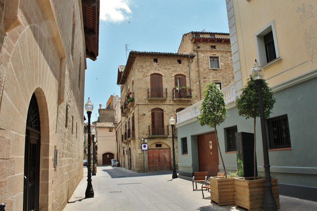 Foto: Centro histórico - Solsona (Lleida), España