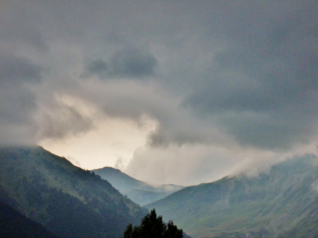 Foto: Paisaje - Vielha (Lleida), España