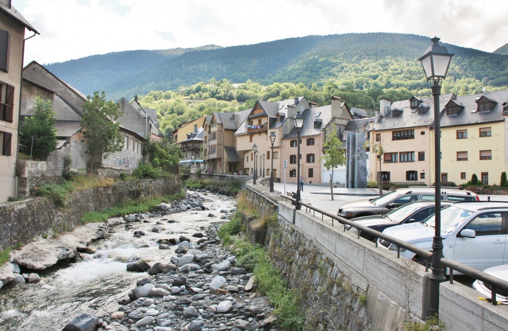 Foto: Rio Garona - Vielha (Lleida), España