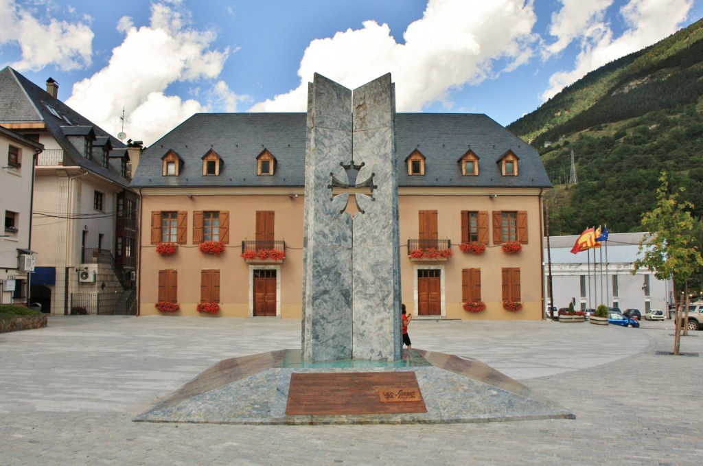Foto: Centro histórico - Vielha (Lleida), España