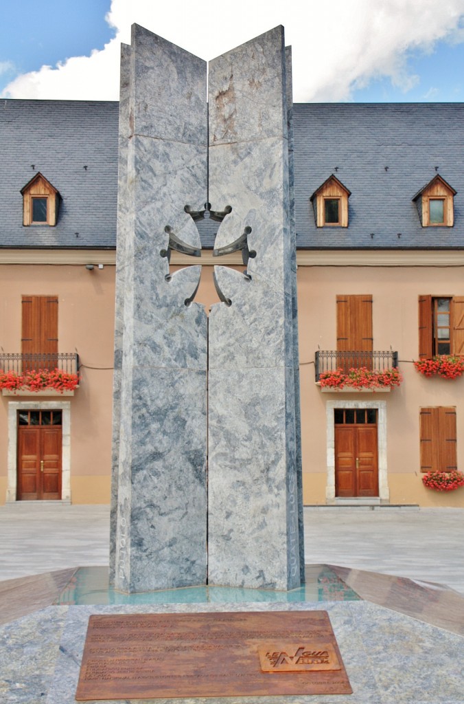 Foto: Centro histórico - Vielha (Lleida), España