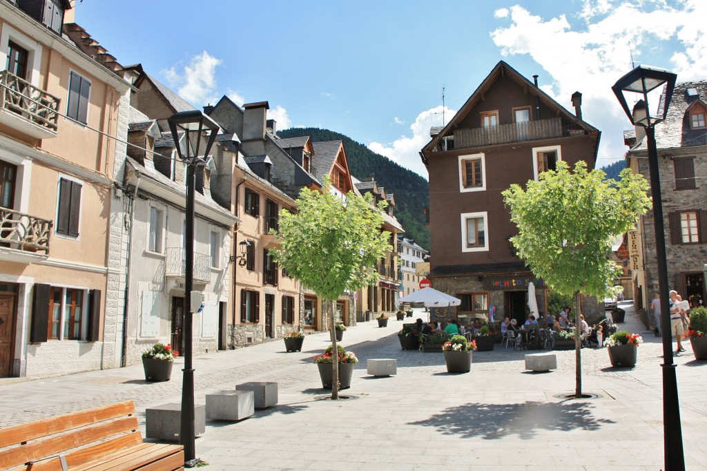 Foto: Centro histórico - Vielha (Lleida), España