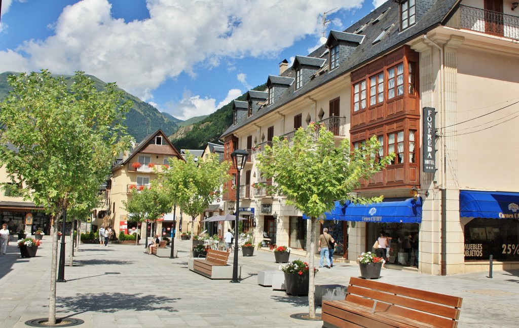 Foto: Centro histórico - Vielha (Lleida), España