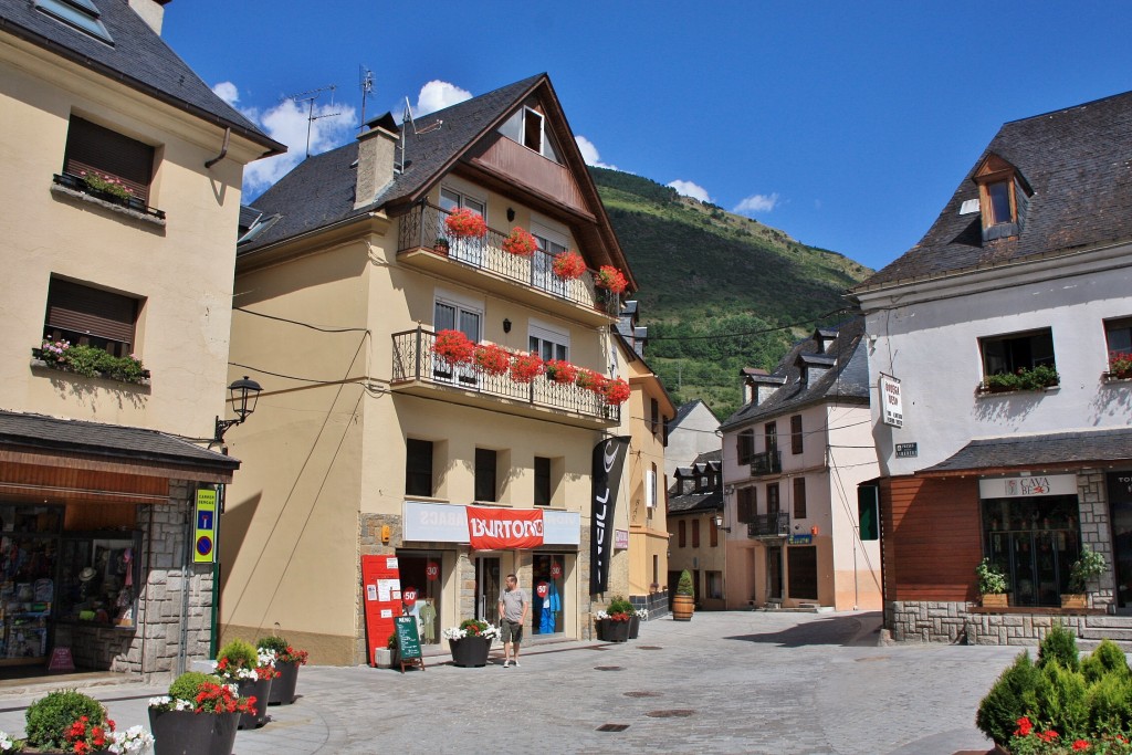 Foto: Centro histórico - Vielha (Lleida), España