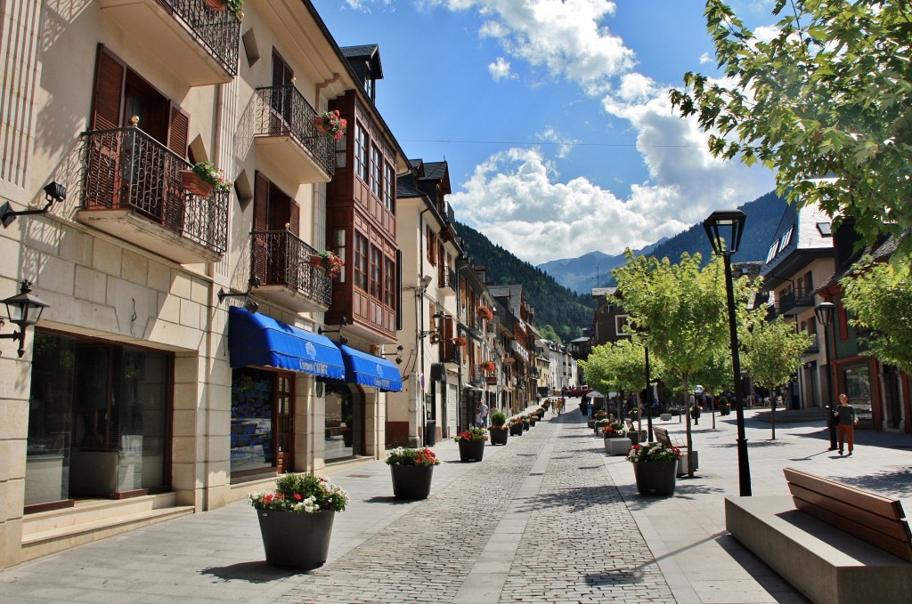 Foto: Centro histórico - Vielha (Lleida), España