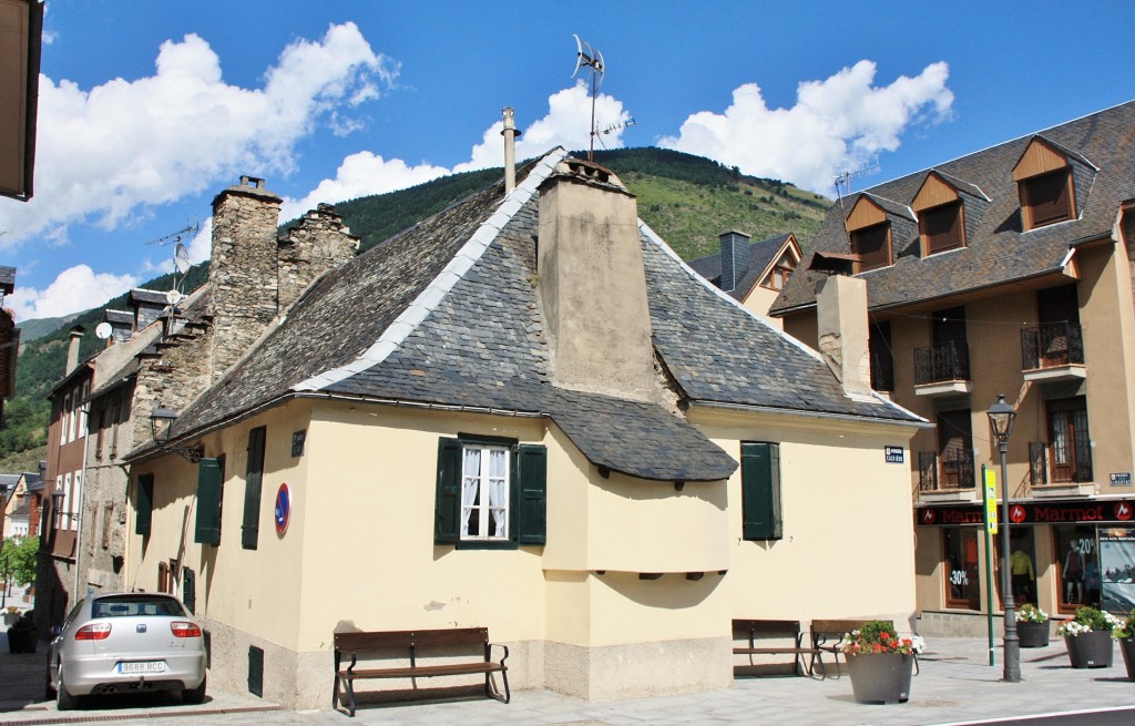 Foto: Centro histórico - Vielha (Lleida), España